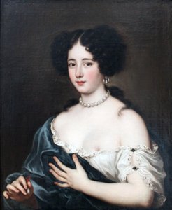 Clelia Cesarini Colonna (1655-1735), prinsesse av Sonnino, som Kleopatra